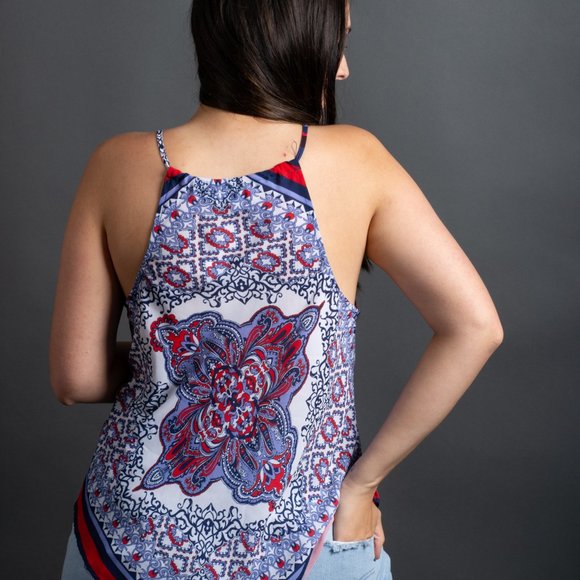 Paisley Tank Top by Soulmates - Picture 11 of 11